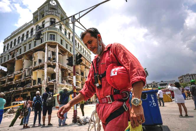 Cuba : quarante morts en raison d’une explosion dans un célèbre hôtel de La Havane (Le Monde / AFP)