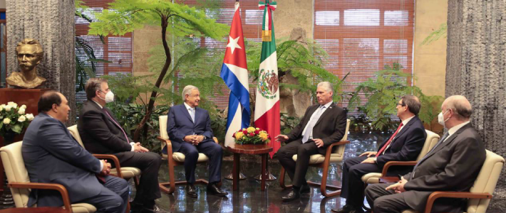 Mexique, première sortie internationale du président Andrés Manuel López Obrador (Jean-Jacques Kourliandsky / Espaces Latinos)