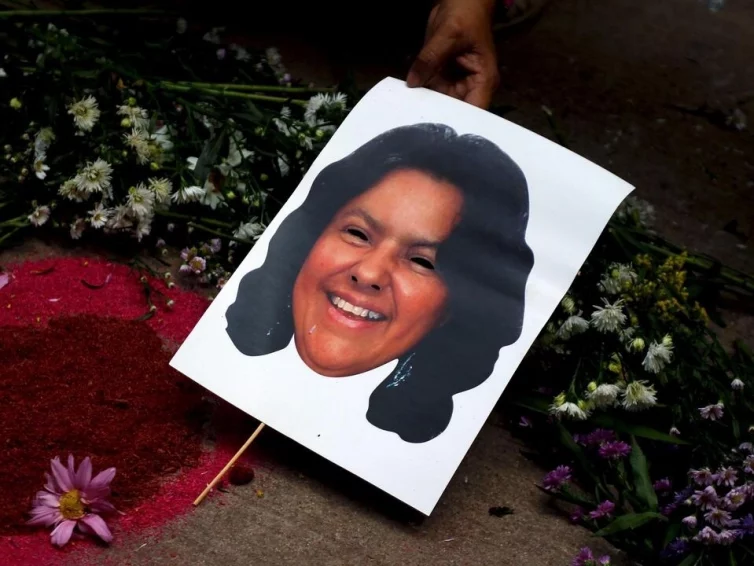 Meurtre de Berta Cáceres au Honduras: condamnation de Roberto David Castillo à vingt-deux ans de prison (RFI)