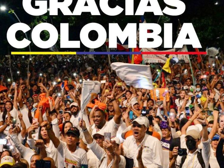 Colombie : victoire du Pacto Histórico (premières analyses)