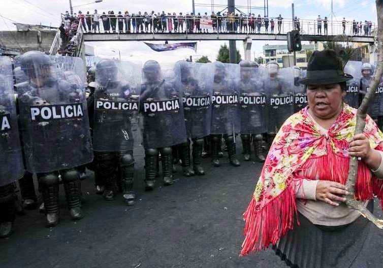 Équateur : fortes mobilisations contre les mesures néolibérales du gouvernement de Guillermo Lasso (revue de presse actualisée / photos / vidéos)