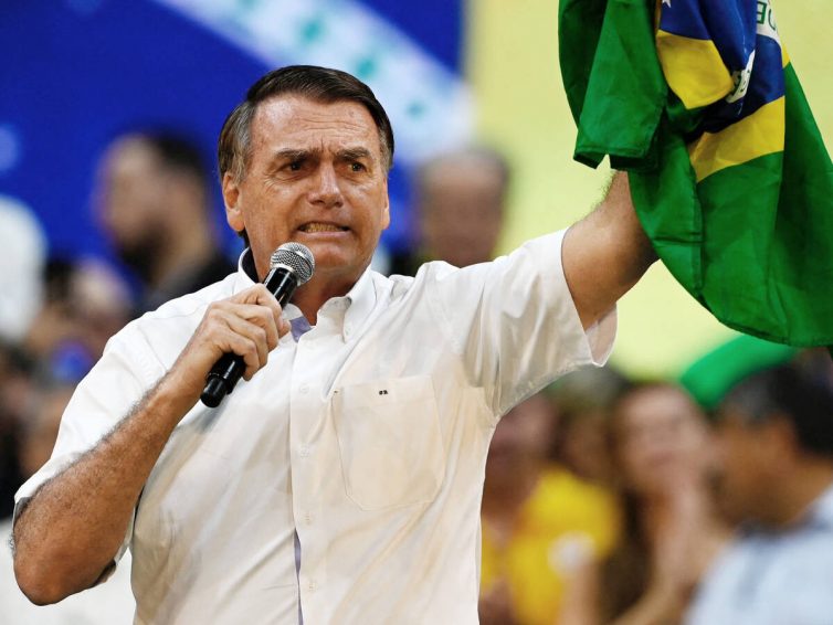🇧🇷 Au Brésil, le président Jair Bolsonaro lance sa campagne en vue d’une réélection (France 24 / RFI)