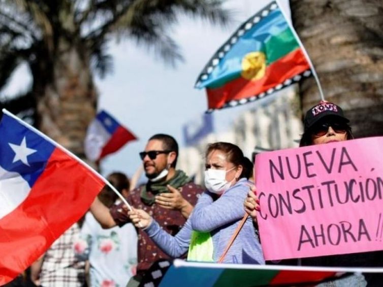 🇨🇱 Chili : référendum constitutionnel le 4 septembre 2022 (revue de presse)