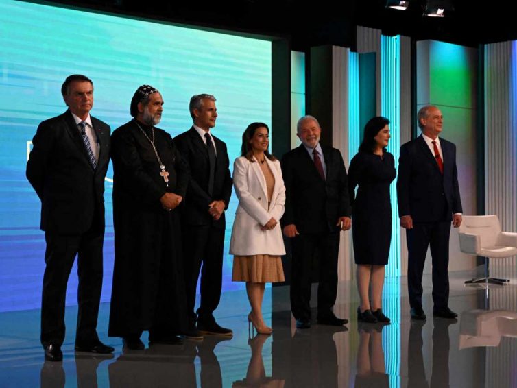 🇧🇷 Entre Bolsonaro et Lula, un dernier débat venimeux au Brésil (Le Monde)
