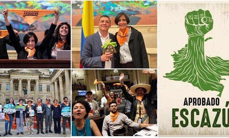 🇨🇴 Colombie : le Parlement ratifie l’accord d’Escazú, un accord environnemental latino-américain (France Info / AFP)