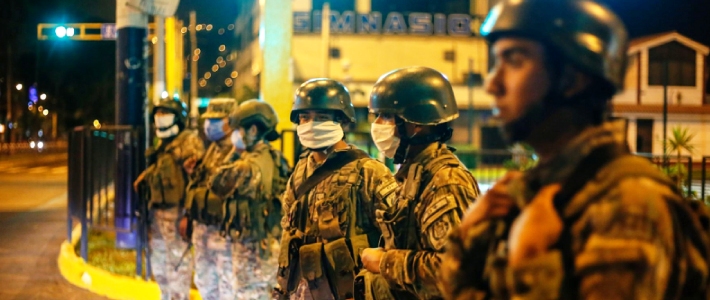Amérique latine : alternances électorales « progressistes », polices et forces armées (Jean-Jacques Kourliandsky / Espaces Latinos)