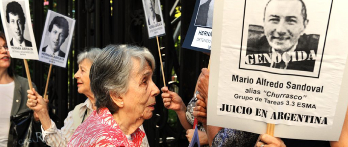 🇦🇷 Argentine : un procès pour l’histoire et pour la mémoire des disparus (Natalia Martin /Espaces Latinos)