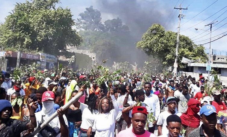 🇭🇹 Haiti de désespoir et de rage (Frédéric Thomas / Lundi AM)