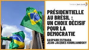 🇧🇷 Élection présidentielle au Brésil : un choix décisif pour la démocratie (interview de Gaspard Estrada par  Jean-Jacques Kourliandsky / Fondation Jean-Jaurès)