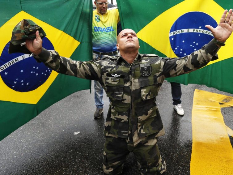🇧🇷 La nouvelle politique brésilienne à l’ère de la démocratie menacée (Olivier Compagnon et Anaïs Fléchet / Le Grand Continent)