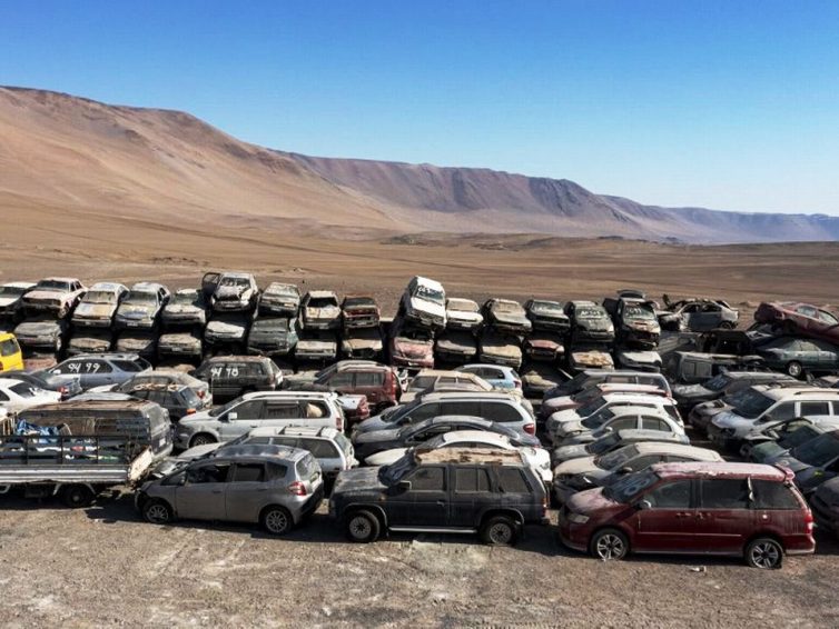 🇨🇱 Chili : l’écosystème unique du désert d’Atacama menacé par les déchets (RTS)