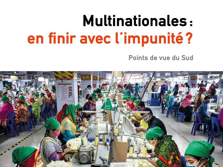 Multinationales: en finir avec l’impunité (éditions Syllepse)