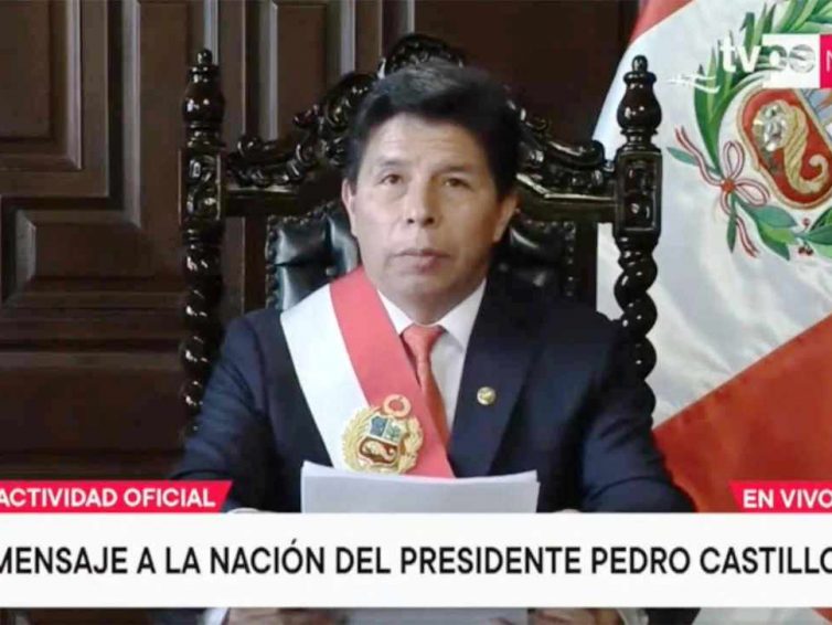 🇵🇪 Pérou. Crise politique : destitution du président Castillo (revue de presse et premières analyses fr.esp)