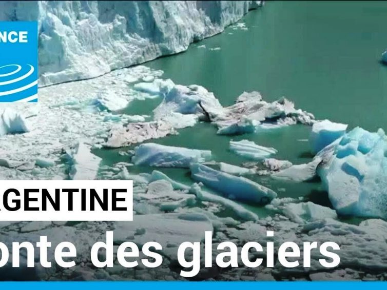🇦🇷 Fonte des glaciers : l’Argentine au cœur de la lutte contre le réchauffement climatique (reportage de France 24)