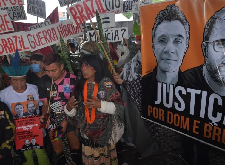 🇧🇷 Brésil: le commanditaire des meurtres de Bruno Pereira et Dom Phillips en Amazonie identifié (RFI)