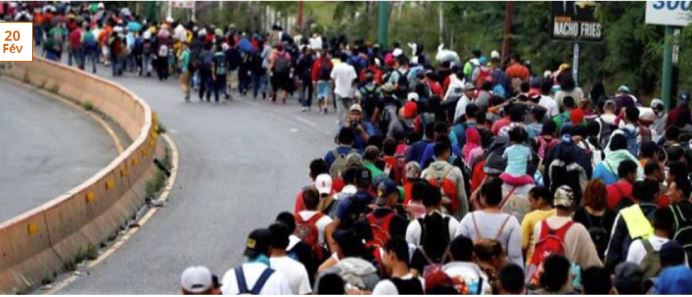 🇵🇦🇨🇴 Du Darién gap à la frontière des États-Unis, le chemin périlleux des migrants en Amérique centrale (Marie Bessenay / Espaces Latinos)