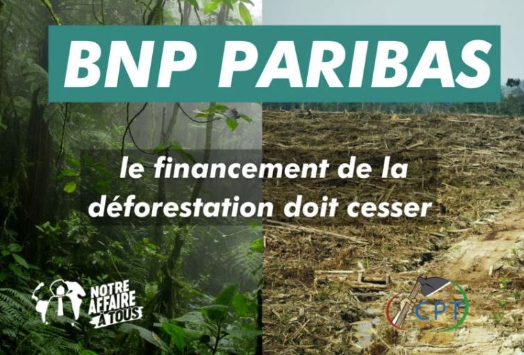 🇧🇷 Déjà visée pour ses soutiens financiers au secteur des énergies fossiles, BNP Paribas de nouveau devant la justice française pour son financement d’activités liées à la déforestation (Notre Affaire à Tous)