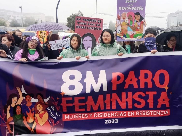 8 mars: Luttes féministes latino-américaines / témoignages (2023)