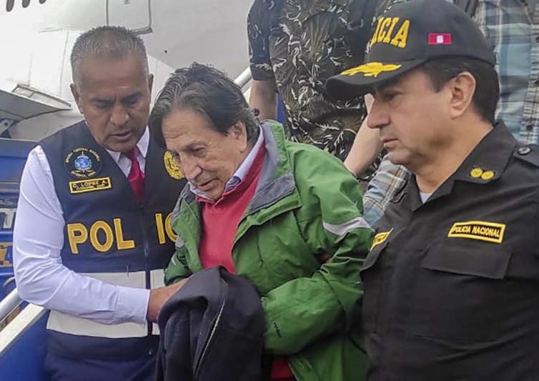 🇵🇪 Pérou: extradé des États-Unis, l’ancien président Alejandro Toledo a été incarcéré à Lima (RFI / France 24)