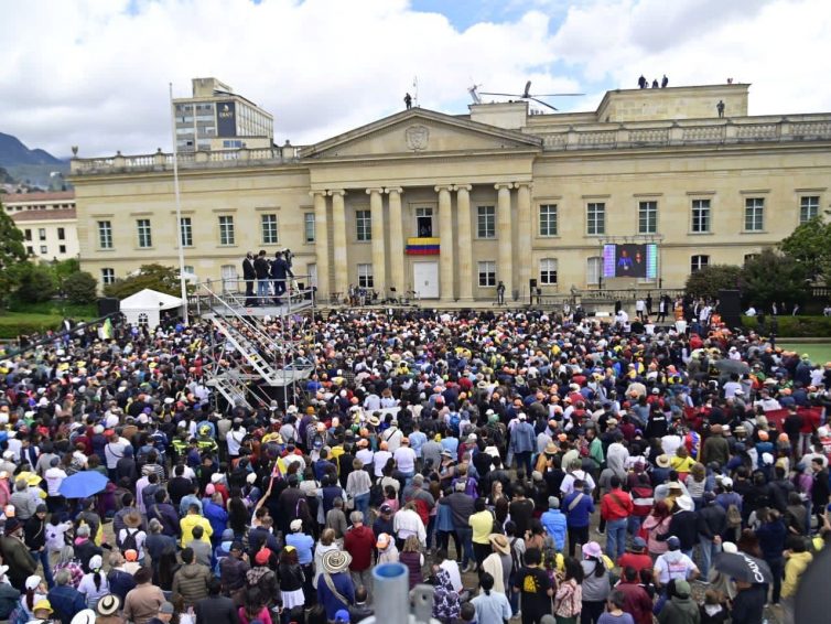 🇨🇴 Colombie: un Premier mai pas comme les autres pour les soutiens de Gustavo Petro (RFI)