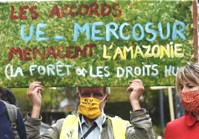 🇧🇷 🇪🇺Le Brésil résiste : Non à l’accord UE-Mercosur (communiqué collectif)