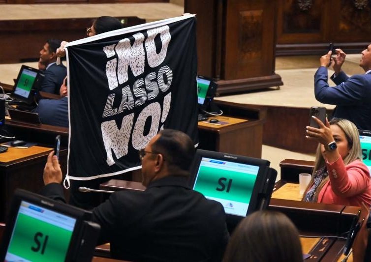 🇪🇨 Équateur. Le parlement vote pour destituer le président Guillermo Lasso (La Presse avec AFP/ Le Monde)