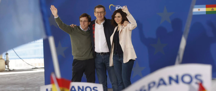 🇪🇸 Éclosion d’un vote latino en Espagne : municipales du 28 mai 2023 et chasse à l’électeur « hispano » (Jean-Jacques Kourliandsky / Espaces latinos)