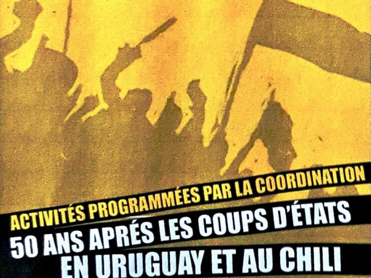 🇨🇱 🇺🇾 Cinquante ans après les coups d’État en Uruguay et au Chili : activités programmées (mai / novembre 2023)