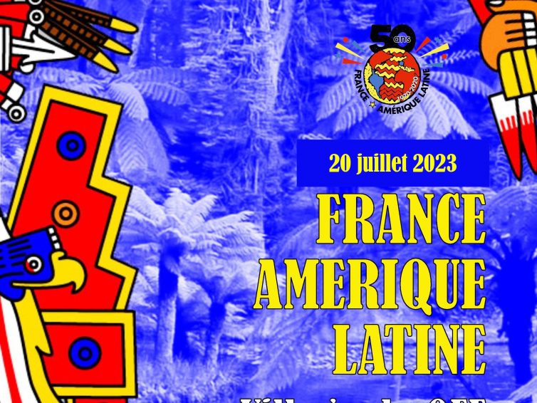 France Amérique Latine au village du off du festival d’Avignon 2023