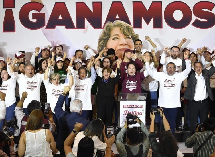 🇲🇽 Mexique: Delfina Gómez, candidate soutenue par le parti présidentiel, remporte l’État de Mexico (Gwendolina Duval / RFI)