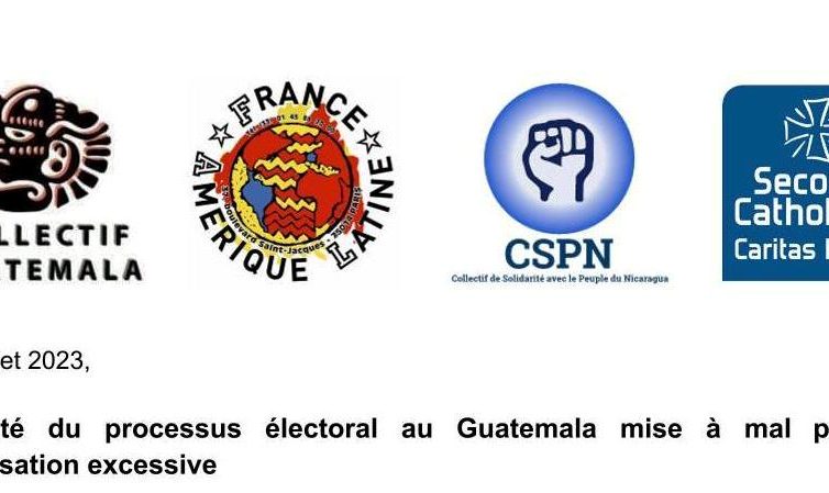 🇬🇹 L’intégrité du processus électoral au Guatemala mise à mal par une judiciarisation excessive (Communiqué collectif)