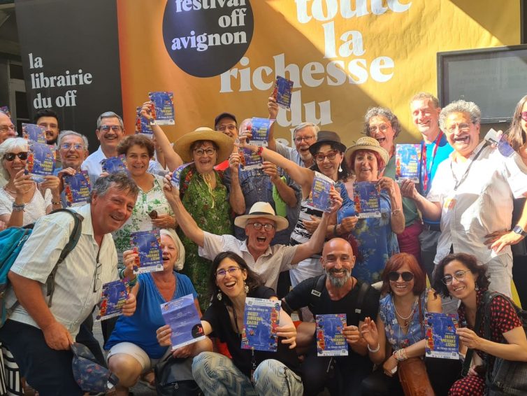 FAL au festival OFF d’Avignon 2023 : un succès ! (revue de presse / photos / enregistrement des conférences)