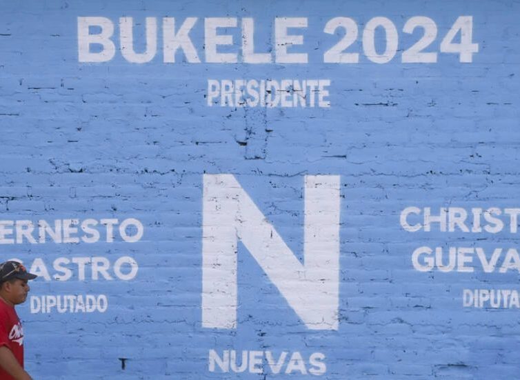 🇸🇻 Présidentielle au Salvador: désigné par son parti, Nayib Bukele en lice pour un nouveau mandat (RFI)
