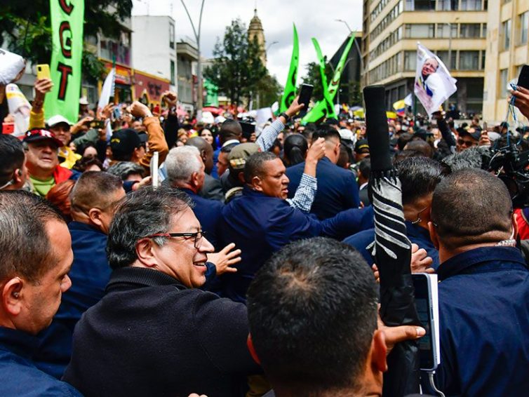 🇨🇴 En Colombie, «l’heure est venue de gouverner, pour de vrai» (Renaud Lambert / Blog Monde Diplo)