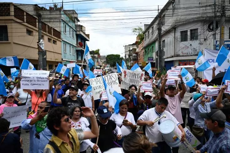 🇬🇹 Guatemala : un «entre-deux tours» judiciarisé (revue de presse)