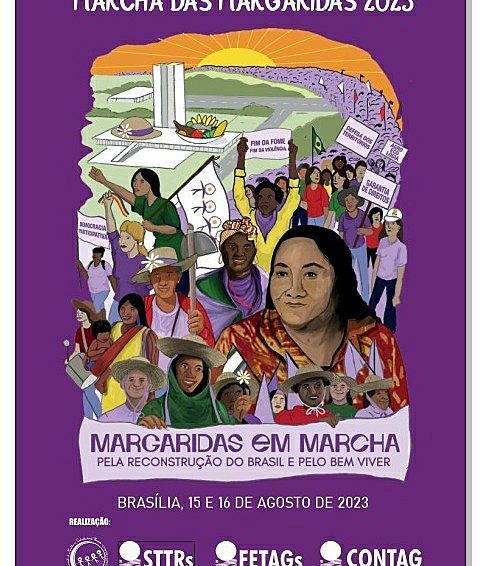 🇧🇷 Margaridas en marche dans la plus grande mobilisation des femmes d’Amérique latine (Capire / Le Courrier)
