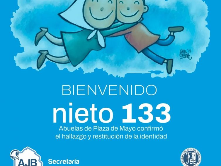 🇦🇷 Argentine : le 133ème petit-enfant approprié par les militaires vient d’être retrouvé (Carlos Schmerkin / Le Club de Médiapart)