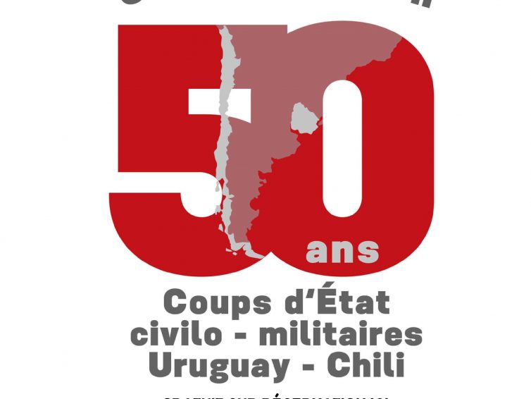 🇨🇱 🇺🇾 Cycle de cinéma commémoration des cinquante ans des coups d’État au Chili et en Uruguay (6 octobre / 1 décembre 2023)