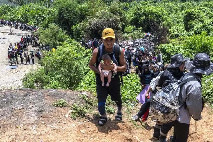🇵🇦 Panamá: dans l’enfer de la jungle du Darien (TV5 Monde)