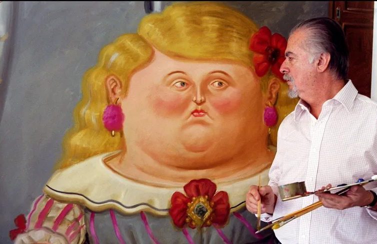 🇨🇴 Fernando Botero, le célèbre peintre et sculpteur colombien, est mort à 91 ans (Le Monde / France Culture)
