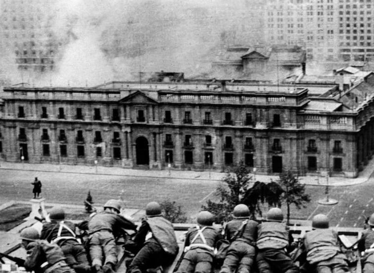 🇨🇱 Cinquante ans du coup d’État au Chili : “Allende a pensé sa mort et son sacrifice” (entretien avec Franck Gaudichaud par Olivier Bras / France 24)