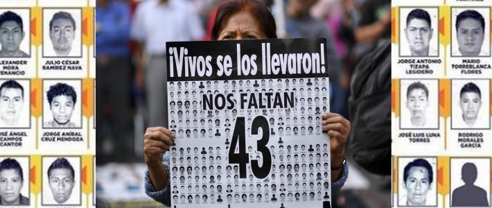 🇲🇽 Les 43 disparus d’Ayotzinapa, au Mexique ou au Triangle des Bermudes ? (Jean-Jacques Kourliandsky / Espaces Latinos)
