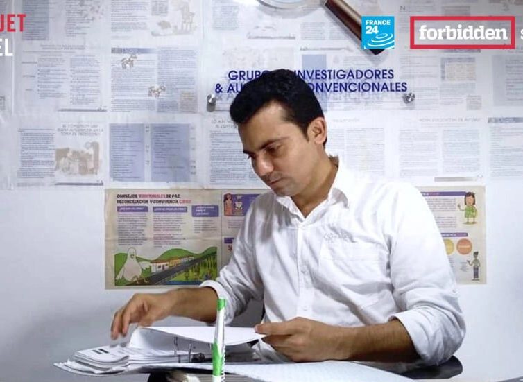 🇨🇴 Colombie. Un an après la mort de Rafael Moreno, le “Projet Rafael” se poursuit (Pascale Mariani / France 24 / Forbidden Stories)