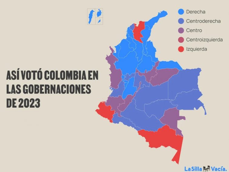 🇨🇴 Colombie: recul de la gauche aux élections municipales et régionales (RFI / Humanité / La Silla vacía / El País / fr.esp)