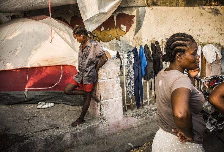 🇭🇹 En Haïti, les femmes et les filles sont les premières victimes des violences (Veronica Gennari / Libération)