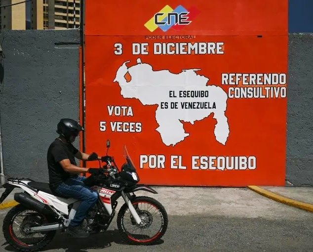 🇻🇪 Venezuela, référendum sur l’annexion de l’Esequibo (RFI/ Espaces Latinos)