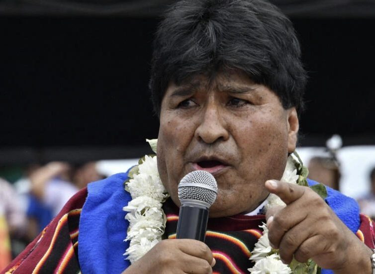 🇧🇴 Bolivie : Evo Morales empêché de se présenter à la future élection présidentielle sur décision de la Cour constitutionnelle (Le Monde / AFP)