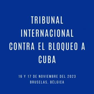 🇨🇺 Cuba :  compte-rendu de la réunion du Tribunal international contre le blocus de Cuba au sein du Parlement européen à Bruxelles, les 16 et 17 novembre 2023.