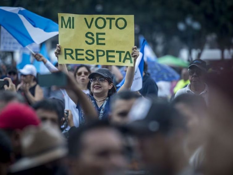 🇬🇹 L’autre Guatemala revient au nom de la démocratie (tribune de Sergio Ramírez / El País / Traduction FAL)