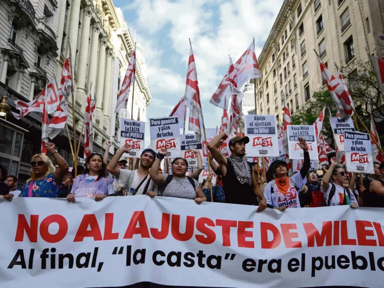 🇦🇷 ¡ Argentina no se vende ! (podcast / Melaine Fanouillère / Actu des Oublié.e.s)